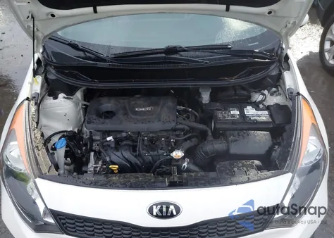 2016 Kia Rio Lx from USA, damaged, VIN KNADM5A38G6635676